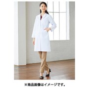 レディス診察衣シングル ホワイト 4L 2530PO-1-4L