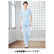 ストレートパンツ サックス LL 2911-2-LL