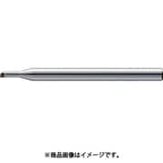 1枚刃超仕上げ加工用ロングネックラジアス 外径0.5×コーナー半径R0.02×有効長1.5×刃長0.3×全長50 CBN-RSF1005-002015