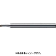 1枚刃超仕上げ加工用ロングネックラジアス 外径0.5×コーナー半径R0.05×有効長1.5×刃長0.3×全長50 CBN-RSF1005-005015