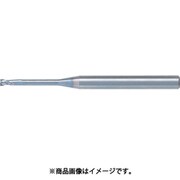 UTコート2枚刃ロングネックスクエアC-CER 外径0.1×有効長0.75×刃長0.1×全長45×シャンク径4 C-CER2001-0.75