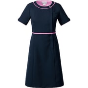 ワンピース ダークネイビー×ランジアパープル 4L 3019SC-17-4L