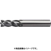 4枚刃不等分割不等リード高能率スクエアCXES Φ7×刃長17.5×全長70×シャンク径8 CXES4070-1750