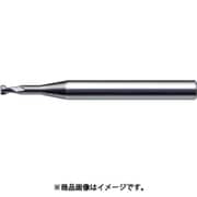 DLCCOAT2枚刃銅電極加工用ロングネックラジアス 外径0.5×コーナ半径R0.05×有効長3×刃長0.5 DLCLRS2005-005-030