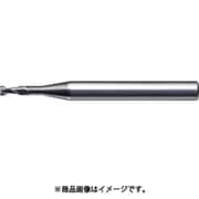 DLCCOAT2枚刃銅電極加工用ロングネックスクエアEM 外径3×有効長20×刃長4.5×首径2.96 DLCLS2030-200