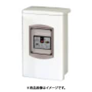 テンパール 漏電遮断器:ボックスブレーカ DPW53K1530