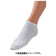 アンクルソックス(5足組) ホワイト F 466-1-F