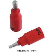 3/8"絶縁ヘキサゴンソケット 4mm EH3040