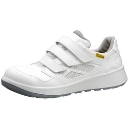 静電セフティスニーカー G4シリーズ(バンドタイプ) G4695静電ホワイト 29.0cm G4695-SEIDEN-W-29.0