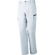 ストレッチノータックカーゴパンツ ウエスト91 シルバー 71002-036-91