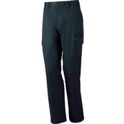 ストレッチノータックカーゴパンツ ウエスト70 シックブラック 71002-131-70