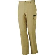 ストレッチノータックカーゴパンツ ウエスト76 キャメル 71002-134-76