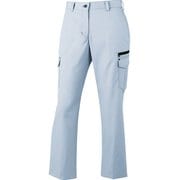 ストレッチレディースカーゴパンツ ウエスト76 シルバー 71016-036-76
