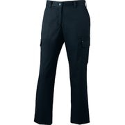 ストレッチレディースカーゴパンツ ウエスト101 シックブラック 71016-131-101