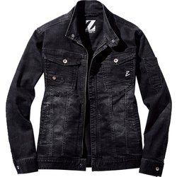 ブルゾン ブラックカモフラ S 71600-142-S