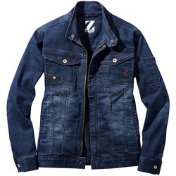 ブルゾン インディゴカモフラ S 71600-156-S