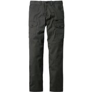 ノータックカーゴ チャコール グレー L59 72602-048-L59