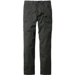 ノータックカーゴ チャコール グレー L67 72602-048-L67