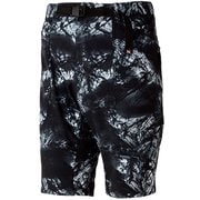 ショートパンツ ブラックカモフラ EL 75132-142-EL