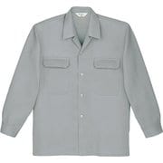 長袖シャツ グレー 5L 7650-002-5L