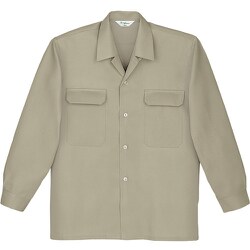 長袖シャツ カーキ EL 7650-013-EL