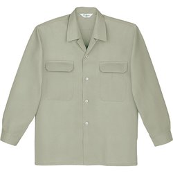 長袖シャツ アースグリーン 5L 7650-039-5L