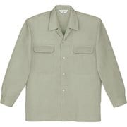 長袖シャツ アースグリーン 5L 7650-039-5L