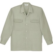 長袖シャツ アースグリーン EL 7650-039-EL