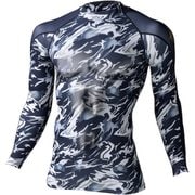 ローネックロングス ネービーカモフラ L 78144-174-L