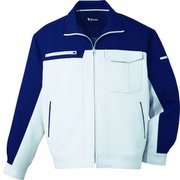 ブルゾン シルバー×ネービー SS 82300-530-SS
