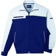 ブルゾン ネービー×シルバー 4L 82300-540-4L