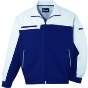 ブルゾン ネービー×シルバー LL 82300-540-LL