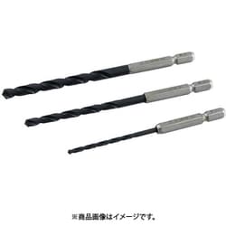 六角軸鉄工用ドリル 5.3 HD53