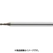 HMGコート2枚刃高硬度材加工用ロングネックボールR0.3×有効長1.5×刃長0.48×首径0.59×全長50 HGLB2006-015-6