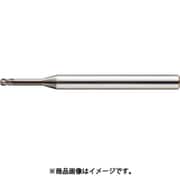 4枚刃高硬度加工用ロングネックラジアス 外径3×コーナー半径R0.1×有効長12×刃長2.4×全長50 HGLRS4030-01-120