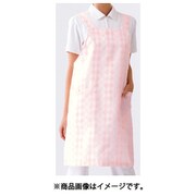 エプロン ピンク L HI500-3-L