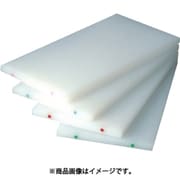 SUGICO K型カラーうめ込み まな板(両面シボ付) K-5(カラーうめ込み9Φ) イエロー 750×330mm 厚さ20mm K-5Y9