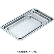 SUGICO 18-8 ケーキバット 36型 360×216×H19mm KNB-36