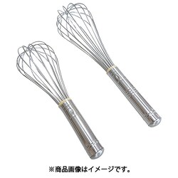 SUGICO ステンレスシルバー泡立(ステンレスキャップ付) KS-10S