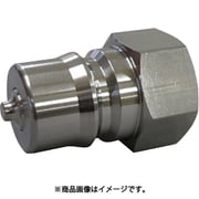 FLOBAL 両路開閉型クイックカップリング KS-2P(SUS304) KS-2P（SUS304）