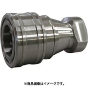 FLOBAL 両路開閉型クイックカップリング KS-2S(SUS304) KS-2S（SUS304）
