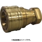FLOBAL 両路開閉型クイックカップリング KS-6S(BSBM) KS-6S（BSBM）