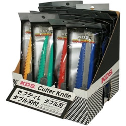 セフティL ダブル刃付カラフルセット LC-405W