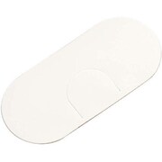 SUGATSUNE (210025807) 配線孔キャップ【貼付シート】別売品 ホワイト LN72SF-ST-WT