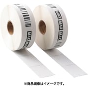 MAX 感熱ラベルプリンタ LPシリーズ用ラベル 幅32×ピッチ42mm 910枚×2巻 LP-S3242SP