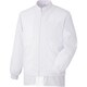 白衣 男女共用 長袖ブルゾン MHS325W 上 ホワイト 4L MHS325W-UE-4L
