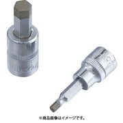 3/8"DR.ダイヤモンドチップヘックスビットソケット 7mm P-DTBSH07