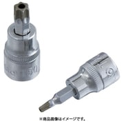 3/8"DR.ダイヤモンドチップスペシャルビットソケット T10 P-DTBST10