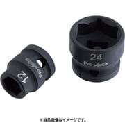 1/2"DR.インパクトショートソケット 14mm PSIM-1214