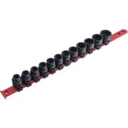 1/2"DR.12PC.インパクトショートソケットセット PSIM412HS